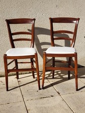 Chaises anciennes noyer - en,
