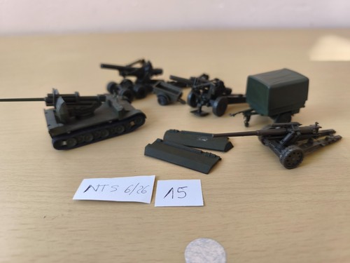 Roco lot canons - roco,,