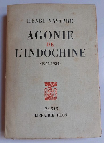 Agonie indochine - agonie, de