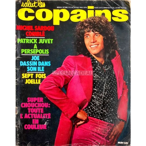 Salut les copains 134 - les,