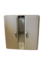 grande armoire à pharmacie/hygiène métal années 50