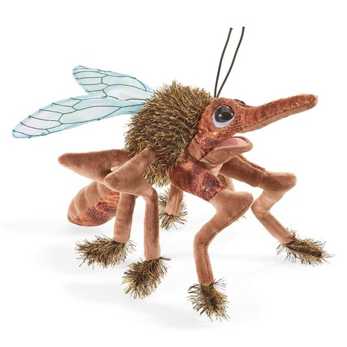 Mosquito folkmanis hand puppet - mosquito,