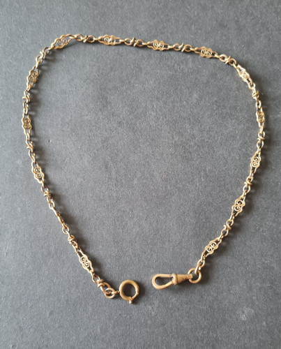 Ancienne chaine montre - montre, a