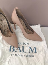 escarpins nude T38  maison