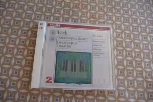 Bach 2cd concertos pour - bach,