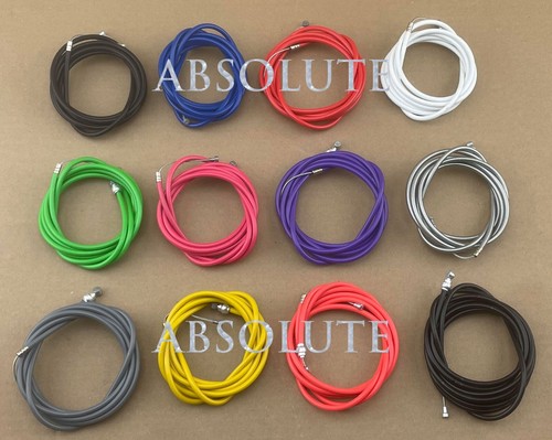 Multi colors brake cable kit - cable,