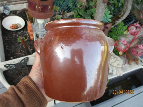 Véritable ancien pot saloir - véritable,