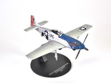 NORTH AMERICAN P-51D MUSTANG GEORGE PREDDY 1944 ATLAS Fighters 1:72 #007