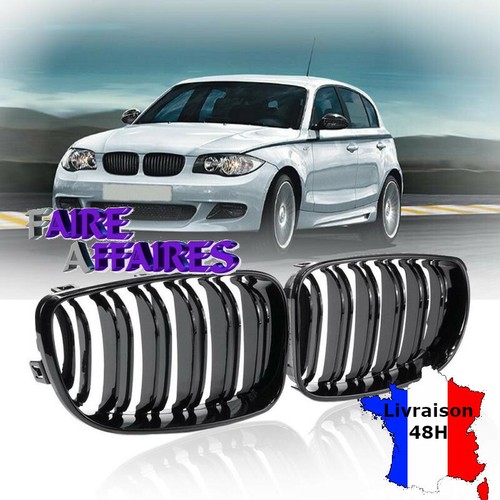 Grille calandre noir brillant - grille,