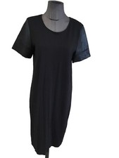 Très  Belle Robe Noir Coton