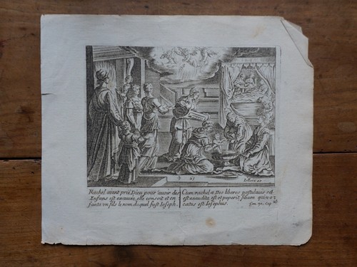Gravure originale xvieme - gravure, xvieme-