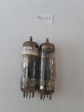 1 Tubes, lampe TSF ECL805 RTC vintage tube ampli