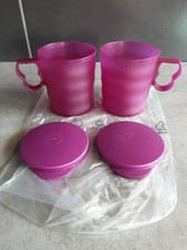 Lot grandes tasses avec