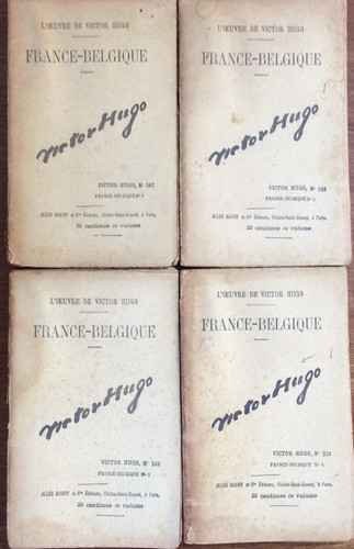 Oeuvre victor hugo - de,