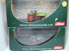 LOT TRACTEURS SCHUCO 1/43 FENDT-SCHLUTER