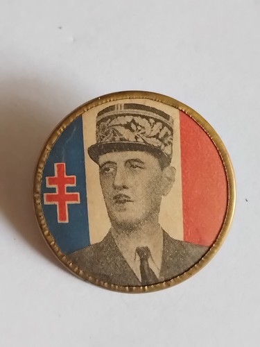Insigne epinglette portrait - insigne,