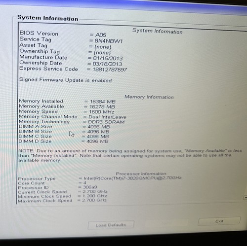 Dell precision m4700 - dell, laptop