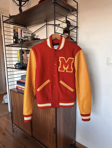 Teddy varsity jacket - teddy, /