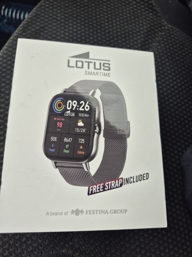 Montre connectée lotus - montre,
