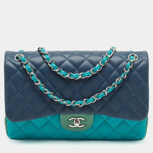 Sac cuir matelassé chanel - sac,