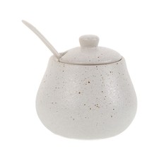  Pots À Condiments Porcelaine