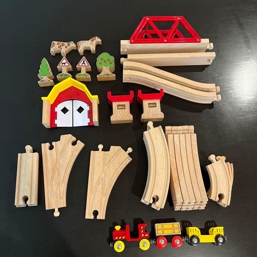 Brio locomotive track set - track,