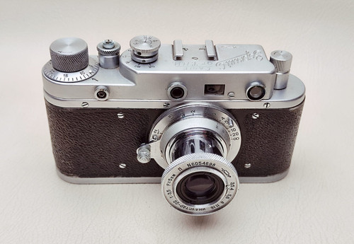Appareil photo zorki urss - appareil,