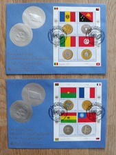 2 Enveloppes FDC petit format