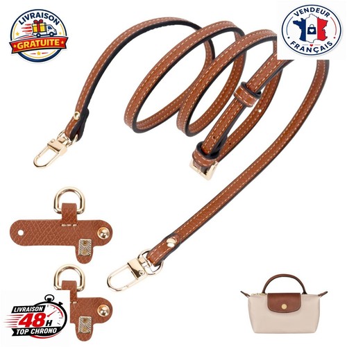 Bandoulière sac longchamp - bandoulière,