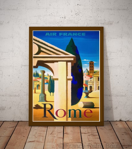 Poster affiche air france - poster-affiche,