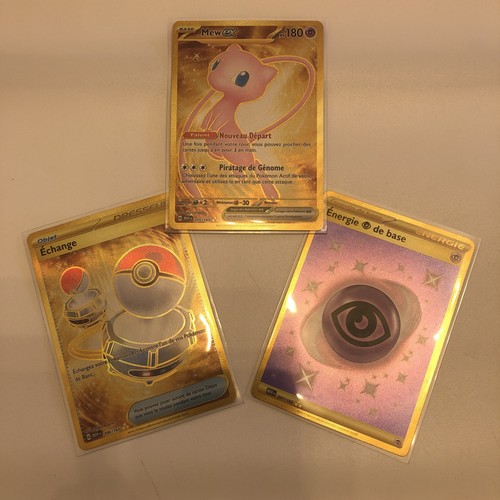 Lot carte pokémon gold 151 - 151, (
