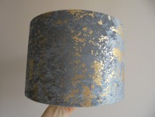 Bel abat-jour tissu velours