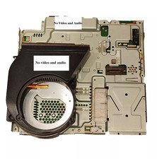 Carte mère Ps3 Slim 2504b Pièce Semi HS No Video Playstation 3 Motherboard parts