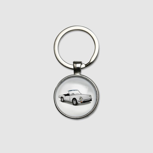 Porte clefs triumph - porte-clefs, spitfire