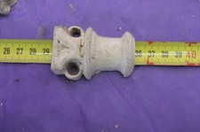 ANCIENNE GACHE FERRONNERIE POIGNÉE APPUI ARRET DE FENÊTRE BALCON  LYS FER FORGE