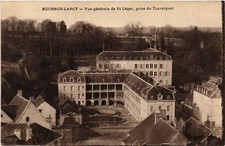 CPA Bourbon-Lancy - Vue générale de St-Léger - Prise du Tourniquet (633626)