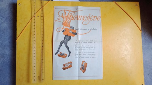 Thermogène publicité