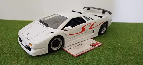 Lamborghini diablo blanche - lamborghini, sv