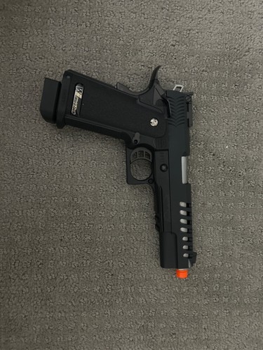 Tech air soft - we-we-tech, pistol