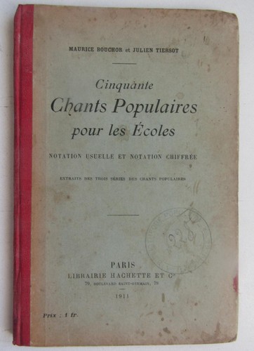 Cinquante chants populaire - cinquante,