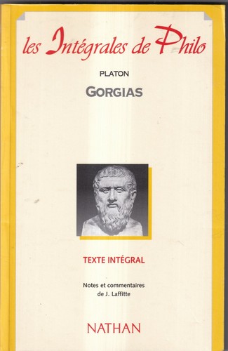 Platon gorgias texte - platon:,