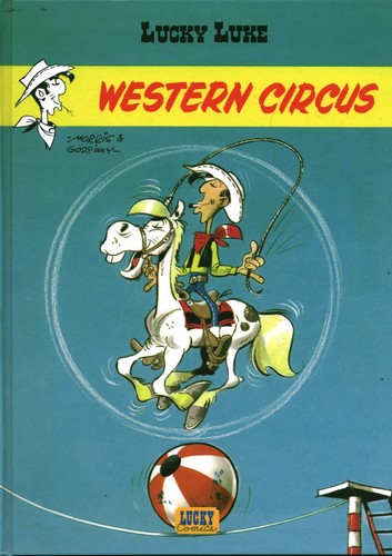 Livre lucky luke western - livre,