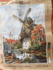 Canevas Tapisserie ....a