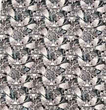 Skull Fleur De Lis Lys