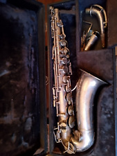 Saxophone Alto LYRIST ancien - Adolphe SAX    Antique Vintage