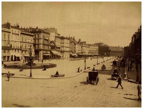 France bordeaux perspective - bordeaux,,