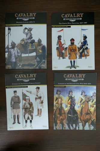 Delprado cavalry through the - cavalry,