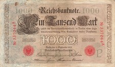 Reichsbanknote 1000 Mark