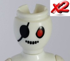 PLAYMOBIL x2 TÊTES PIRATE