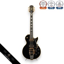 Epiphone Joe Bonamassa 59 Les Paul Custom avec ébène ancien Bigsby